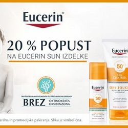 Reklamna slika za izdelka znamke Eucerin