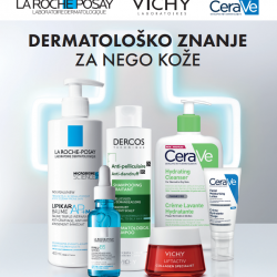 oglas La Roche Posay Vichy CeraVe