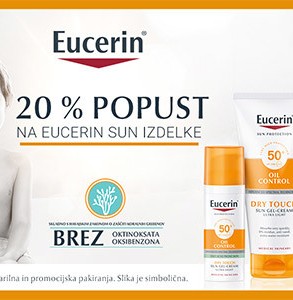 Reklamna slika za izdelka znamke Eucerin
